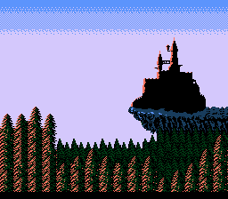 castlevania ending